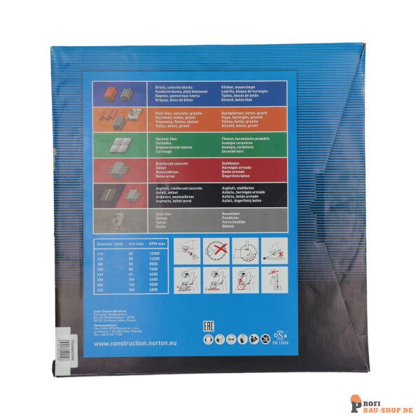 nortonschleifmittel/NORTON_schleifmittel_70184643394 Diamond Blade Norton Vulcan UNI 35x25.4 1x2.8_150920